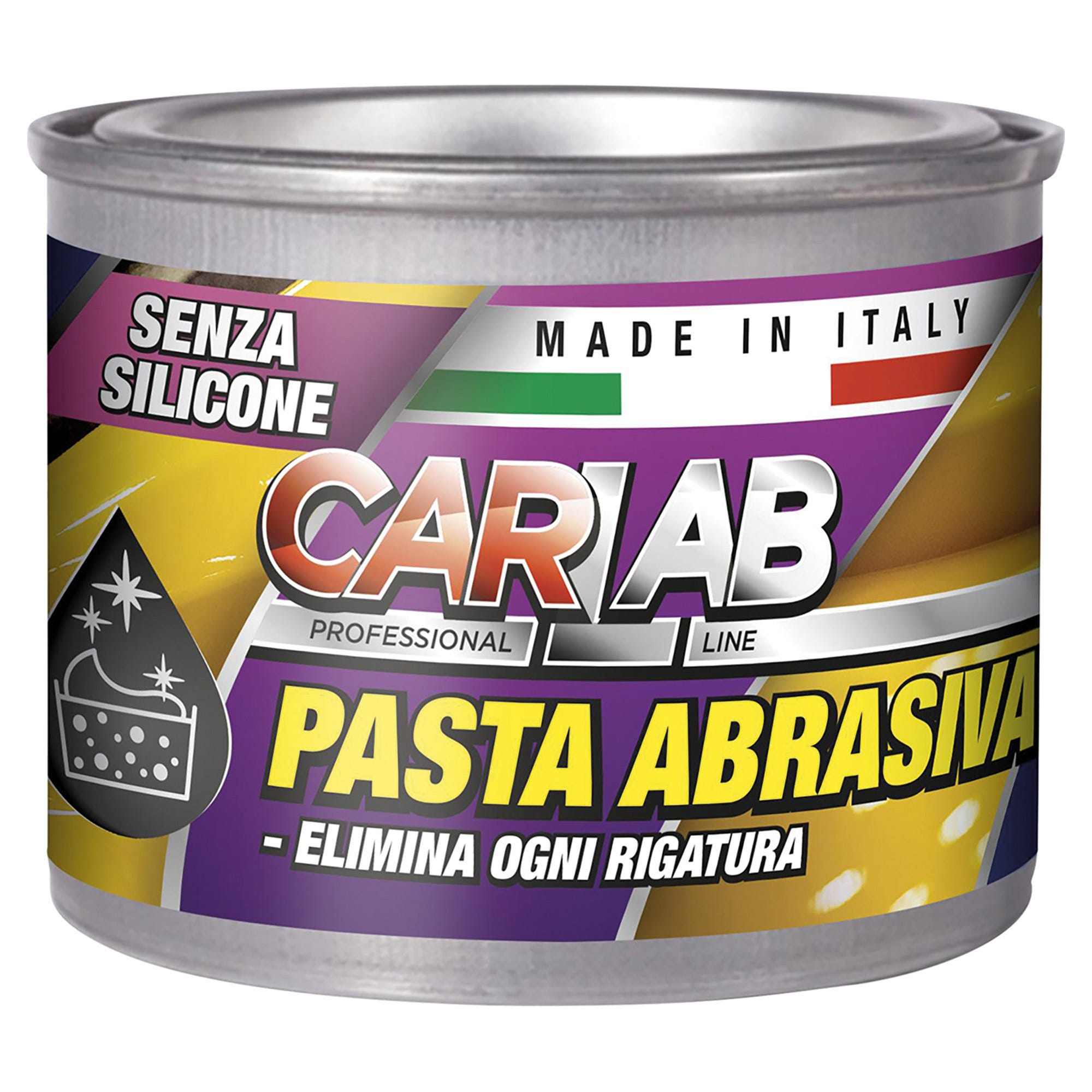 PASTA ABRASIVA 150 ml PER CARROZZERIA SENZA SILICONE