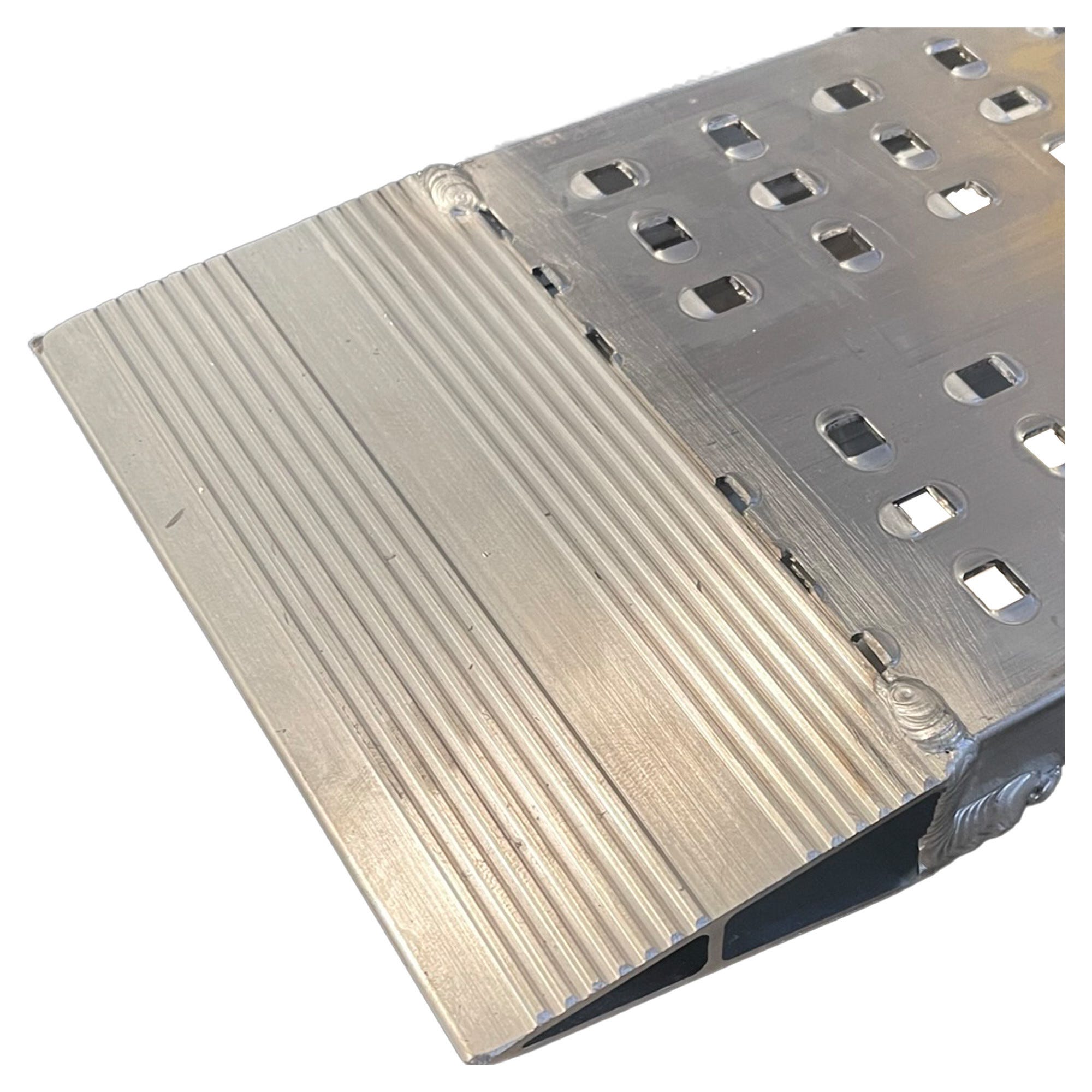 Rampe Di Carico In Alluminio Pieghevoli Per Moto E ATV - Portatile Fino A 340kg Per Pezzo - Foto 6