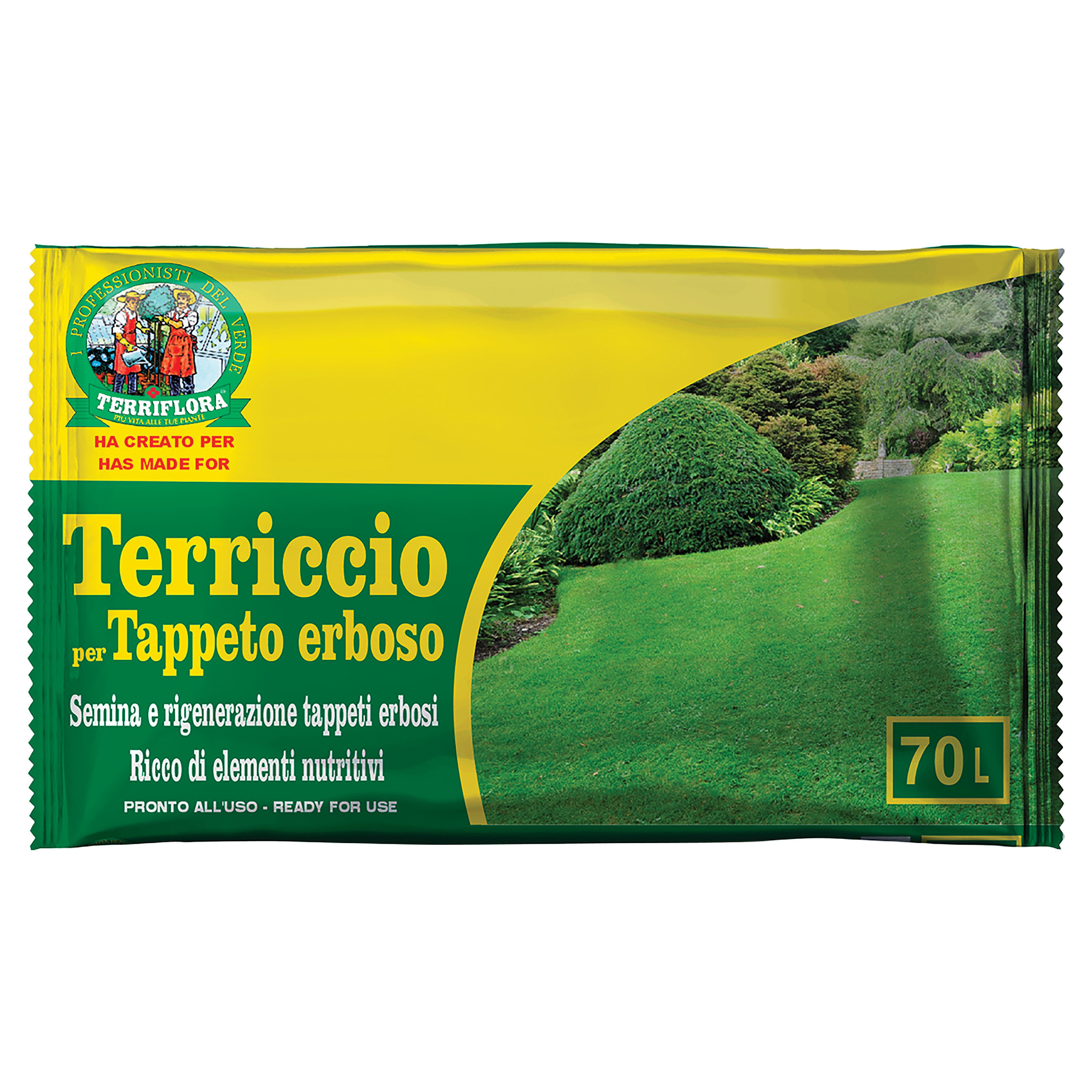 Tappeto Erboso Naturale Rinforzato - TAPPETO ERBOSO SINTETICO E - Foto 9