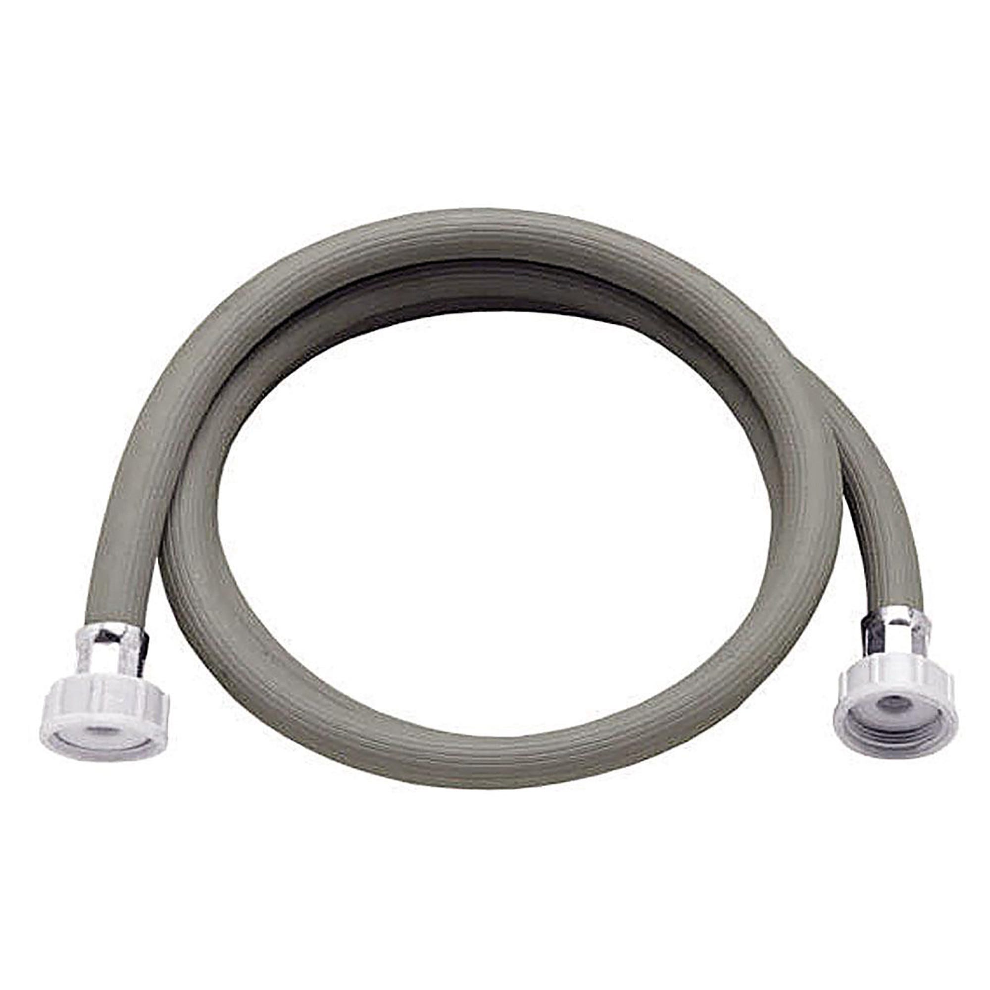 Tubo Lavatrice 200cm Tubo Carico Acqua Lavatrice 200cm - 2 Attacchi 3/4" F Con Curva 90° In PVC Flessibile Pvc Flessibile 200cm