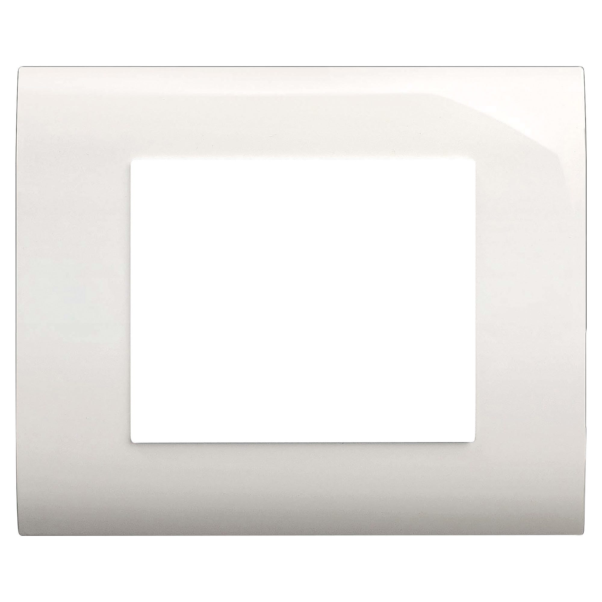 ELETTROCANALI - ECL2983WH - PLACCA MYLIFE 3 MODULI BIANCO - Elettrico Web