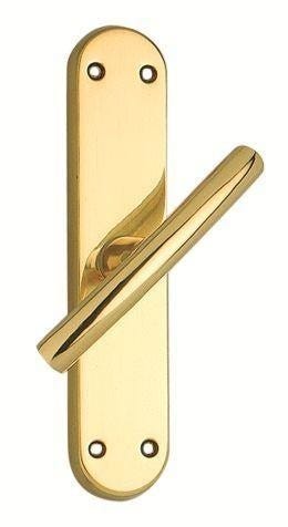 Maniglia Cremonese Martellina Vega Cottali Per Porta Finestra - Ottone Lucido ART.4.11105301