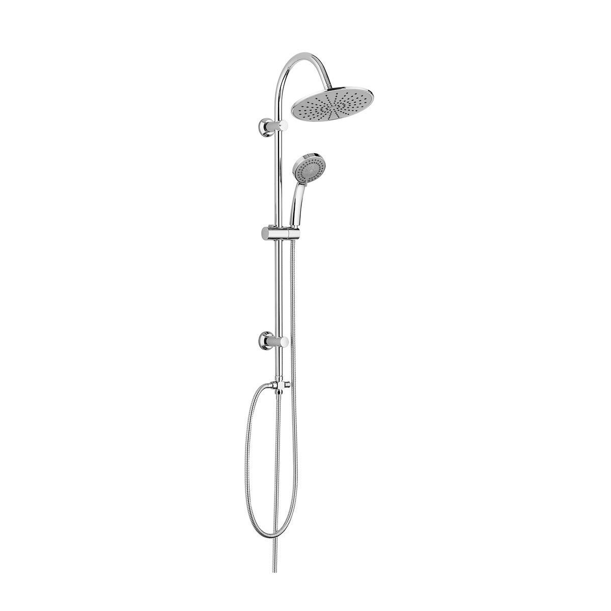 Miyotaa Tenda Doccia Astratta Con Sole – 180x180 Cm, Set Con 12 Ganci In Plastica, Stampa Vivace, Lavabile