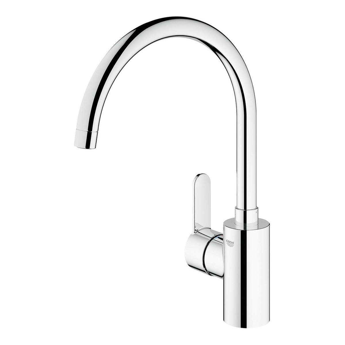 MISCELATORE LAVELLO GROHE EUROSTYLE COSMOPOLITAN CROMO BOCCA ALTA