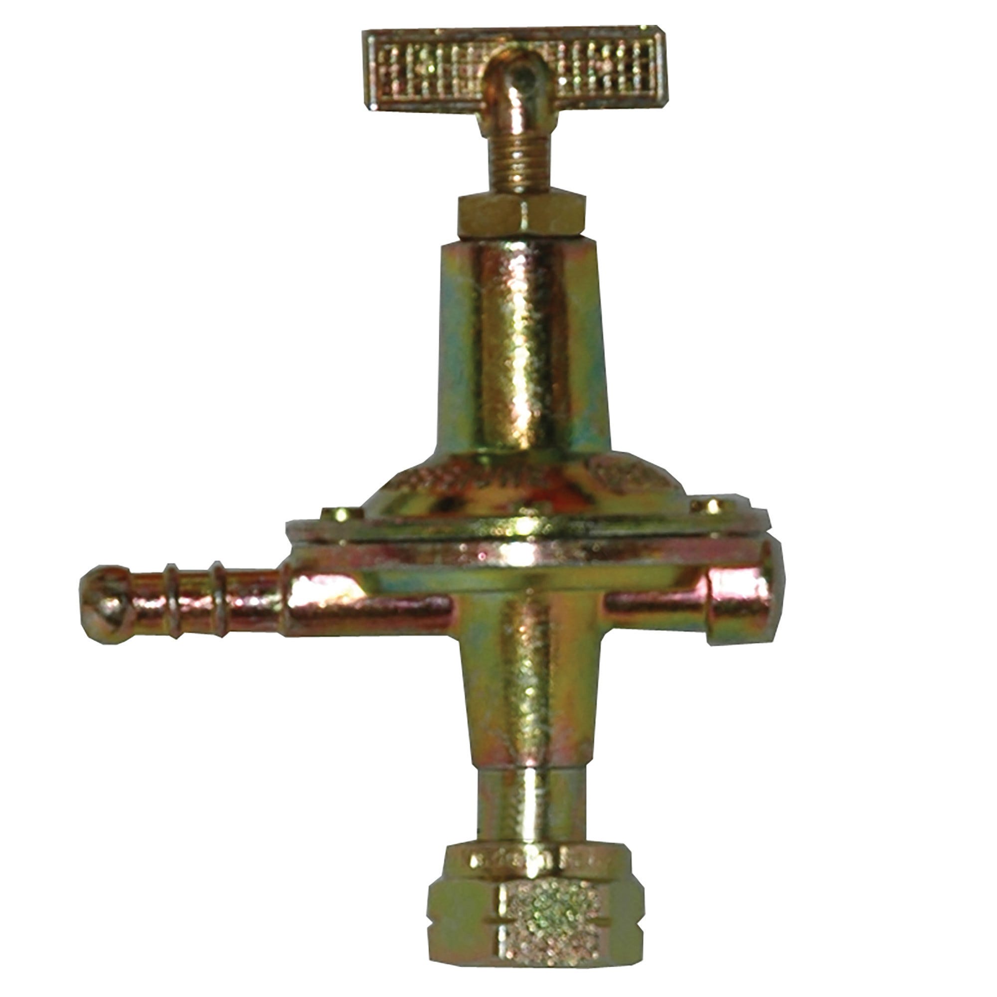 Riduttore Pressione Gas Regolatore Propano Ad Alta Pressione Regolabile 0-30 PSI, Con Tubo Da 4 Piedi E Manometro Regolatore Gas Tubo 4ft Nero - Foto 7