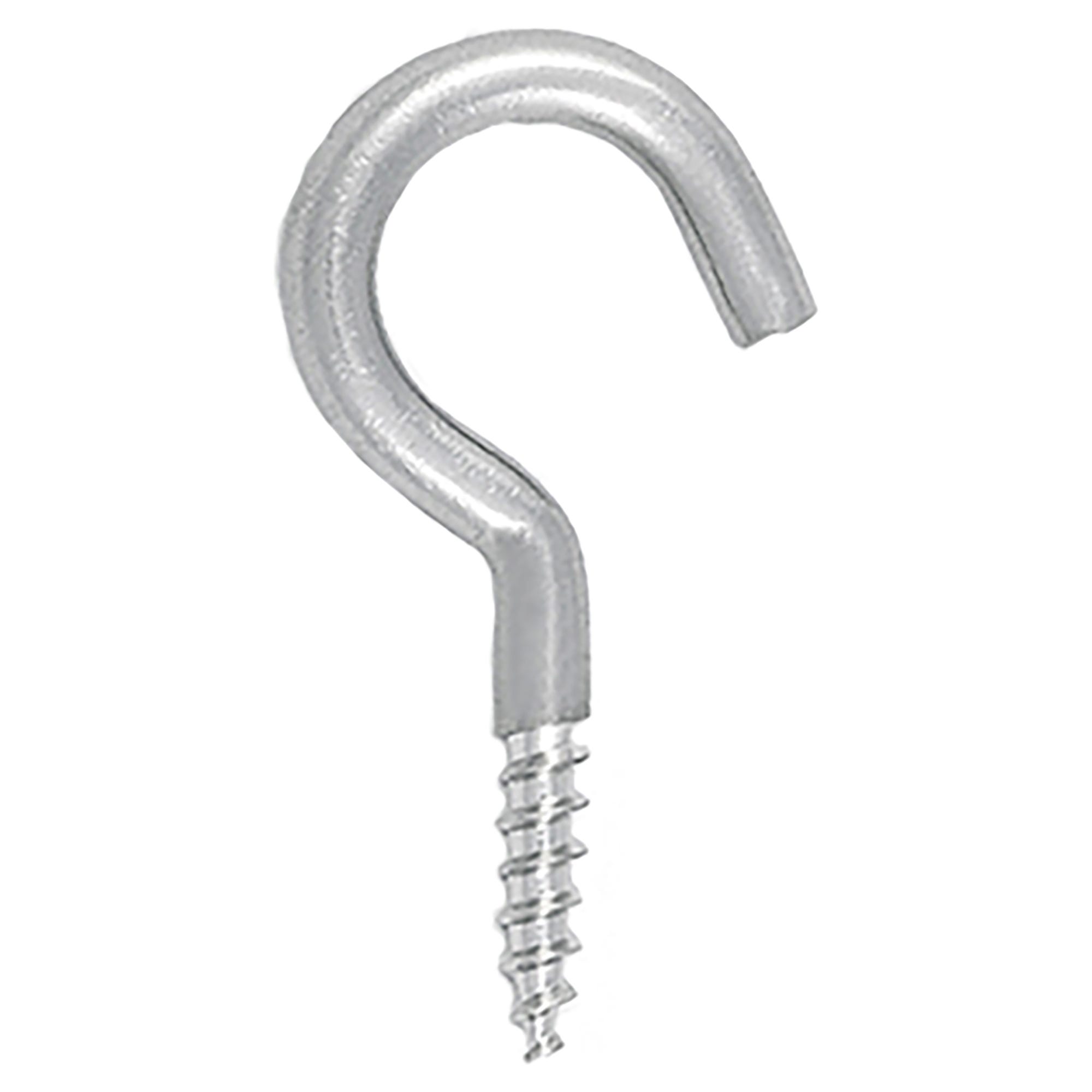 TIGER Urban Gancio Grande, Acciaio Inox, Bianco, 5 x 5 x 2.9 cm