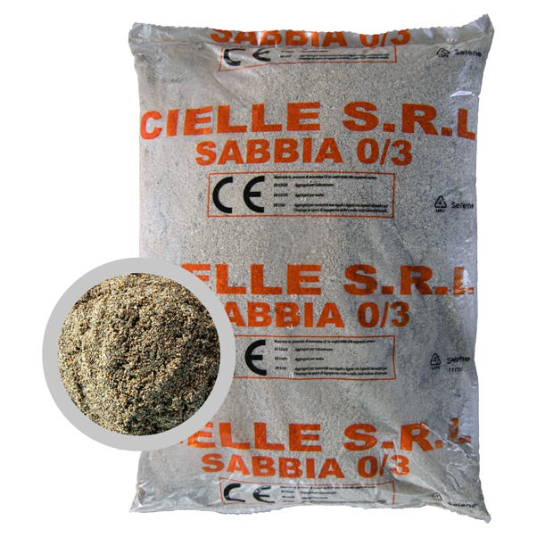 Sabbia Filtrante Al Quarzo Well2wellness Aquagran – Granulometria 0,4-0,8 Mm, Sacco Da 25 Kg Con Beccuccio, Made In Germany
