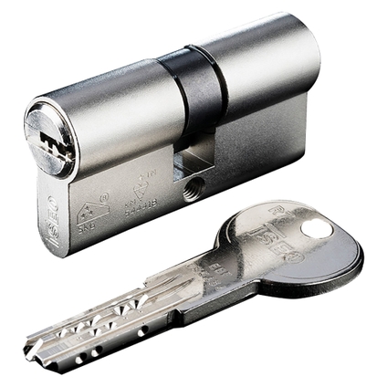 Serratura Sicurezza 35/35 Antiurto Xiciki Serratura Cilindro Europeo 35/35 - 70mm Per Porte UPVC, Bianco, Alta Sicurezza Serratura Sicurezza Porte UPVC