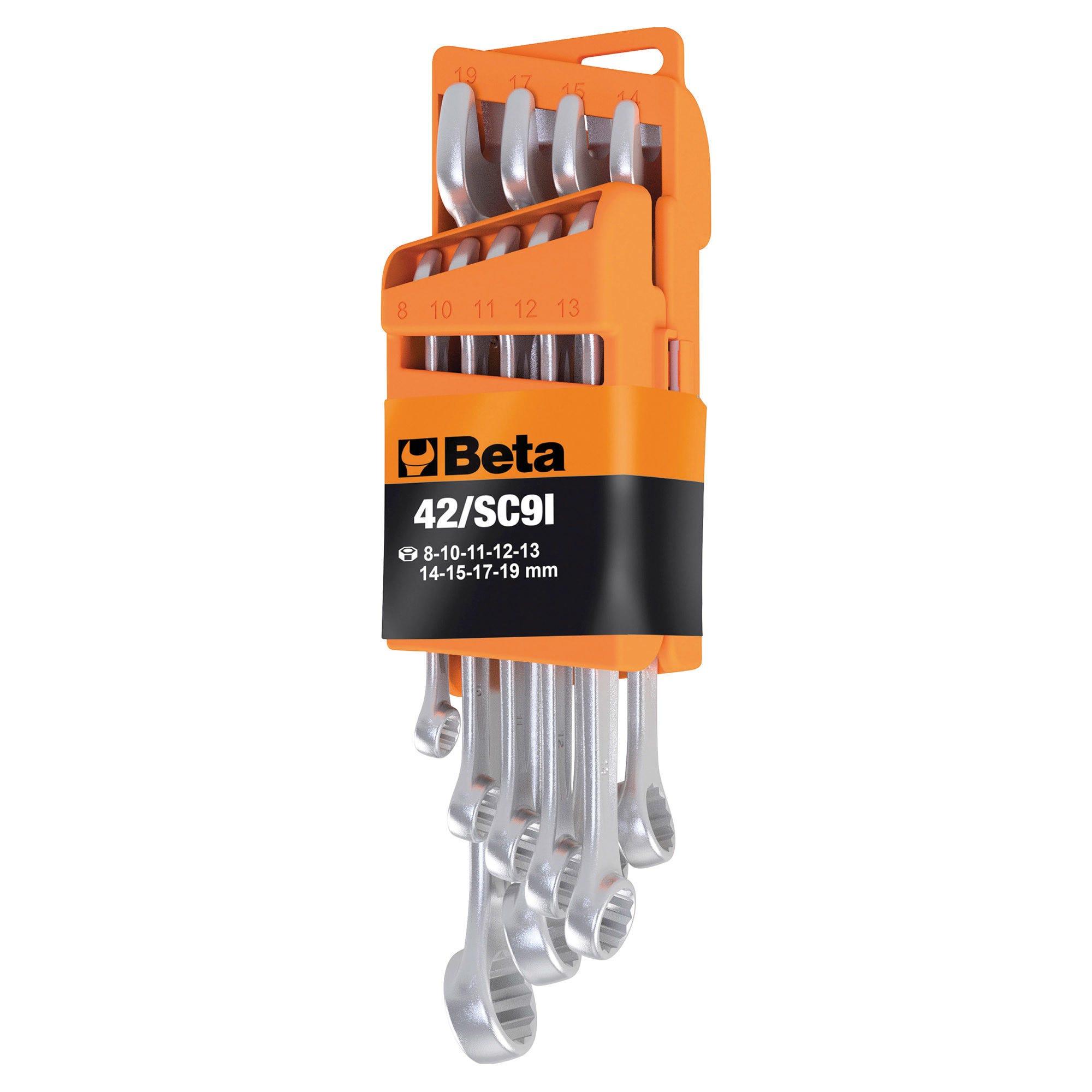 Chiave Combinata Metrica Corta Hi-Torq 10mm - Blu Per Meccanica E Fai Da Te - Foto 10