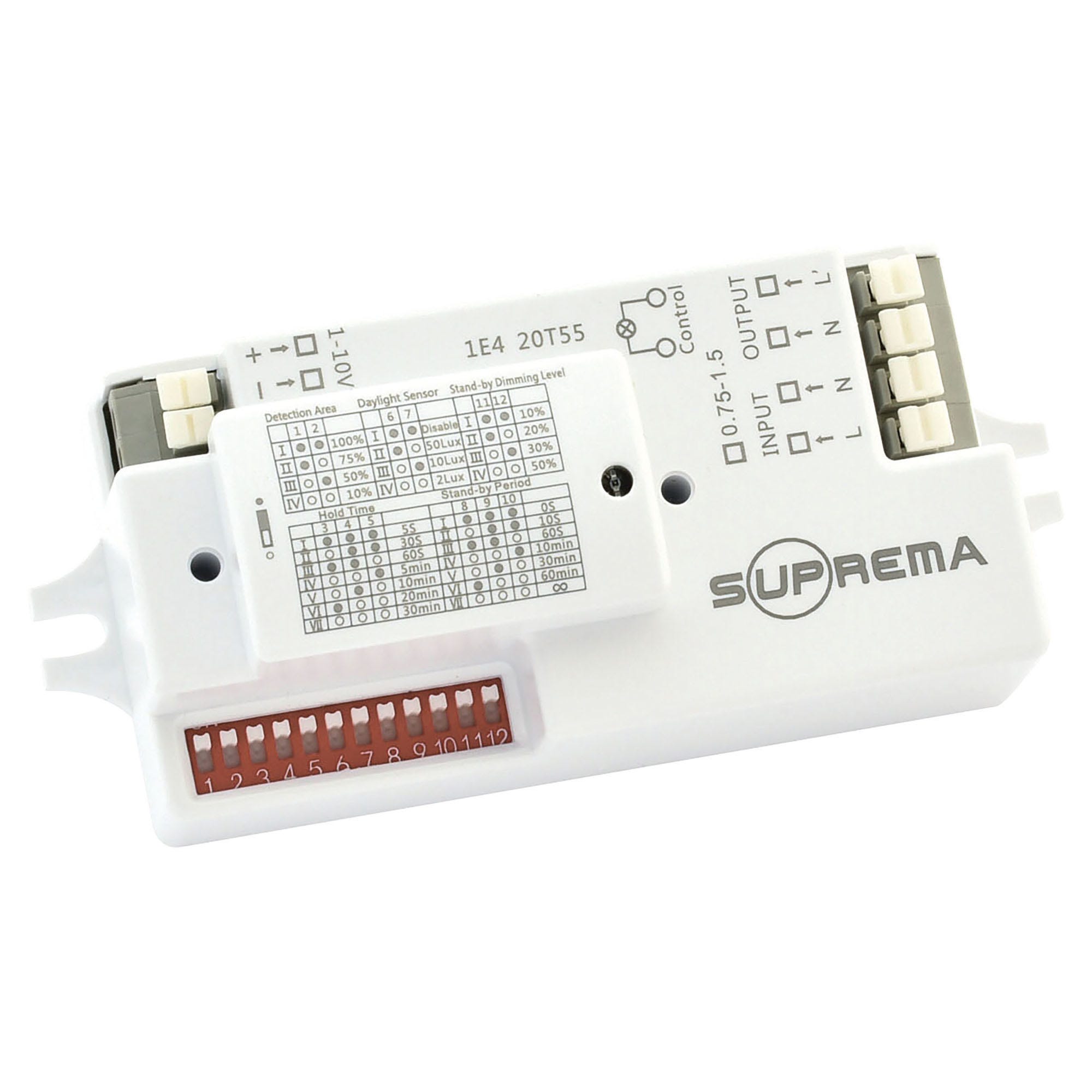 Interruttore Sensore Radar A Microonde 5.8Ghz 360° 220-240V AC - Alta Sensibilità
