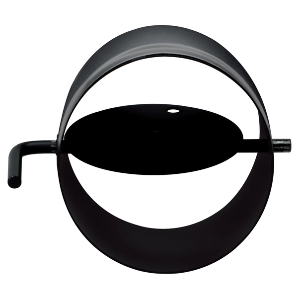 LANZZAS - Tubo per canna fumaria 250 mm con valvola a farfalla, diametro DN 150 mm, colore: nero-metallico - Altri tubi del nostro assortimento, li trovi qui LANZZAS - Tubo per canna fumaria 250 mm con valvola a farfalla, diametro DN 150 mm, colore: nero-metallico - Altri tubi del nostro assortimento, li trovi qui