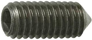 Set 15 Viti M6x6mm Per Maniglie Porta - Testa Esagonale Conica In Argento - Foto 5