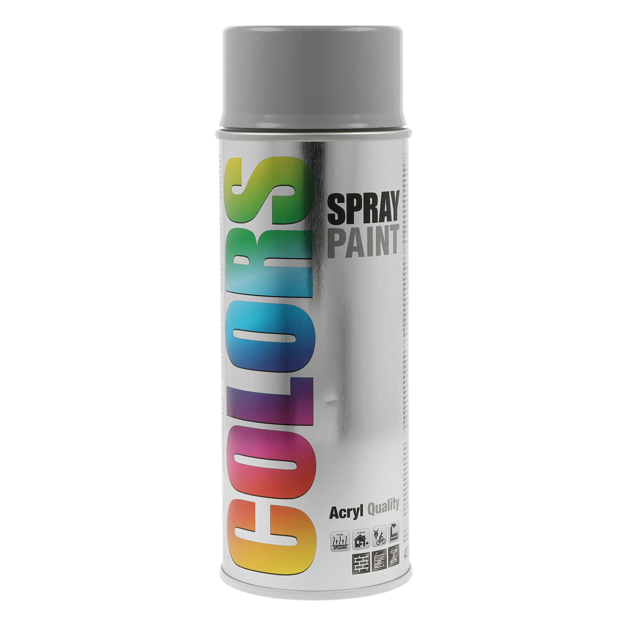 Smalto acrilico multiuso spray 400ml ARANCIO TRAFFICO RAL 2009, ad