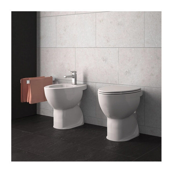 Bidet Senza Base Giganplast - Bianco, 49x31 Cm, Design Compatto E Robusto - Foto 7