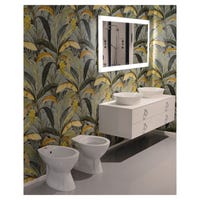 Cassetta WC Da Incasso STYLETECH Technika - 8 Litri, Scarico Parziale Regolabile, Made In Italy, Bianco - Foto 4