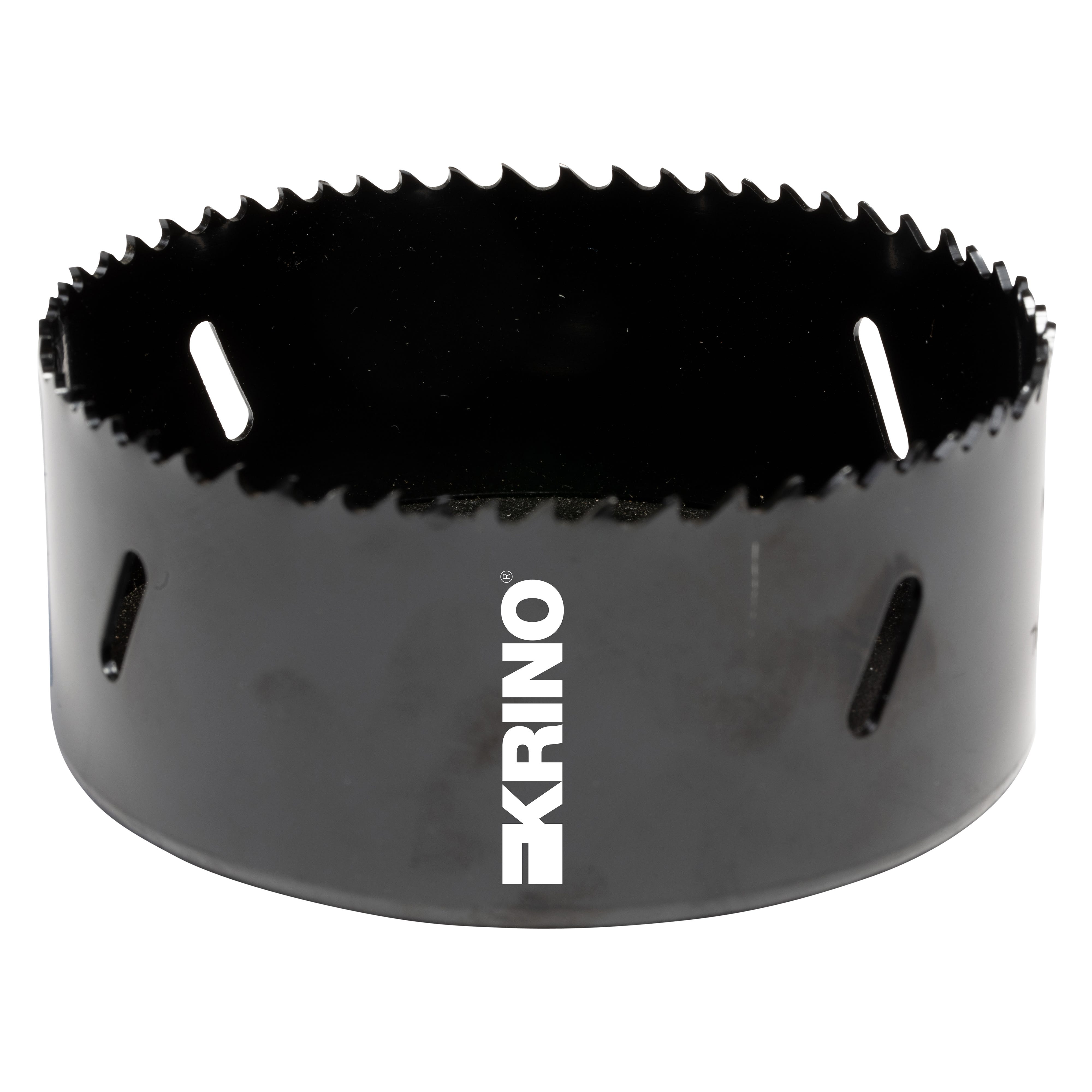 FRESA A TAZZA KRINO 102 Mm HSS BIMETAL PER PLASTICA ACCIAIO GHISA E Legno Taglio Fino Mm 12095927 Picture