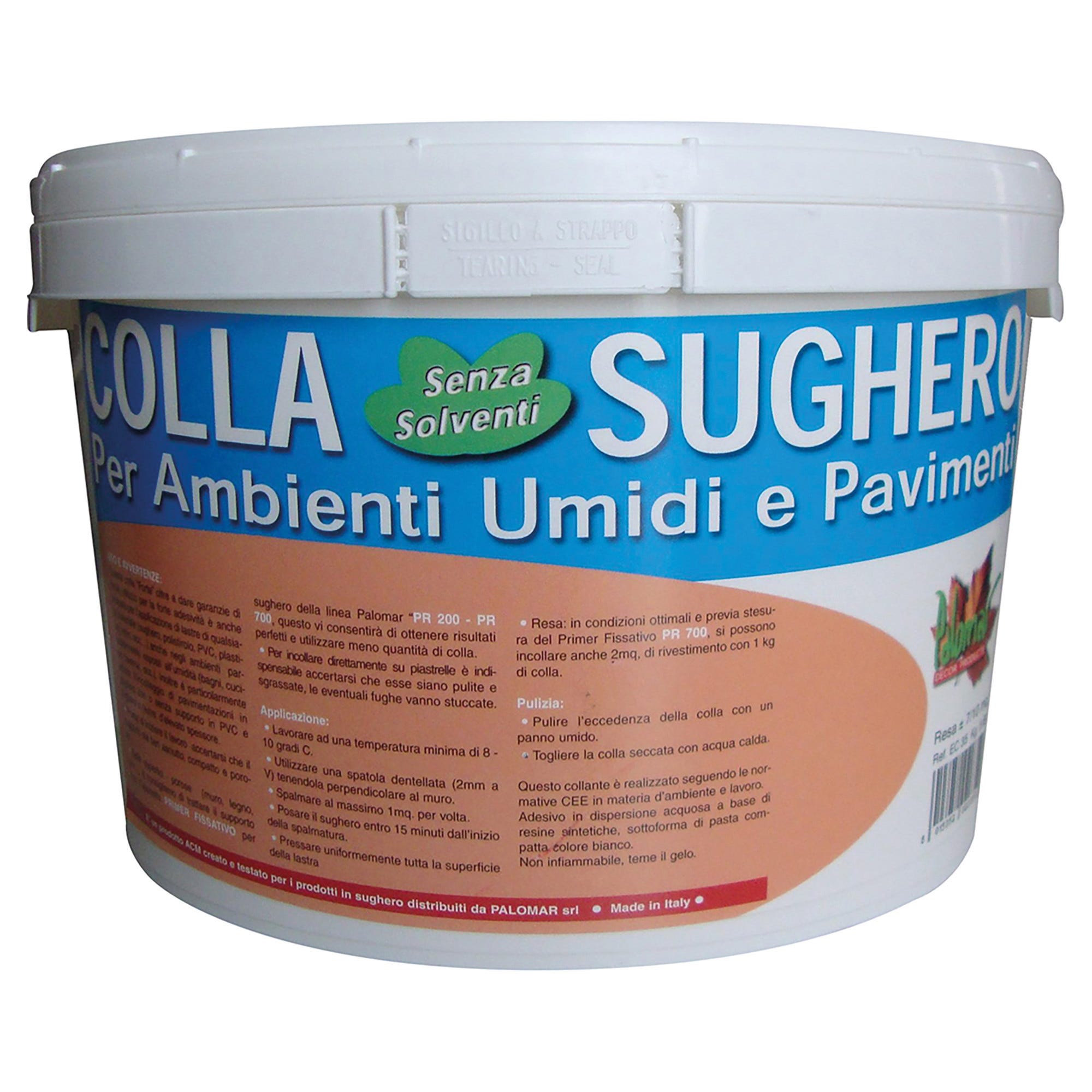Colla bicomponente per giunzione erba sintetica. Latta da 5Kg