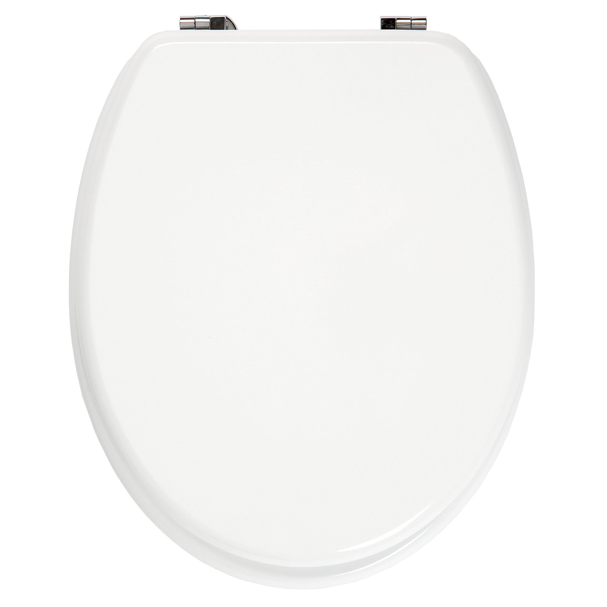 Sedile WC effetto legno MDF - Cerniere in acciaio inox MSV