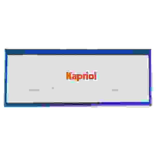 FRATTAZZO GOMMA RIGIDA KAPRIOL 9x24 cm PER STUCCATURA