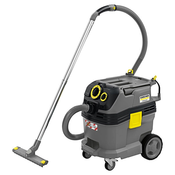 BIDONE ASPIRATUTTO 30 l KARCHER 1380W NT 30/1 TACT TE SCUOTIFILTRO E PRESA ELETTROUTENSILE BIDONE ASPIRATUTTO 30 l KARCHER 1380W NT 30/1 TACT TE SCUOTIFILTRO E PRESA ELETTROUTENSILE