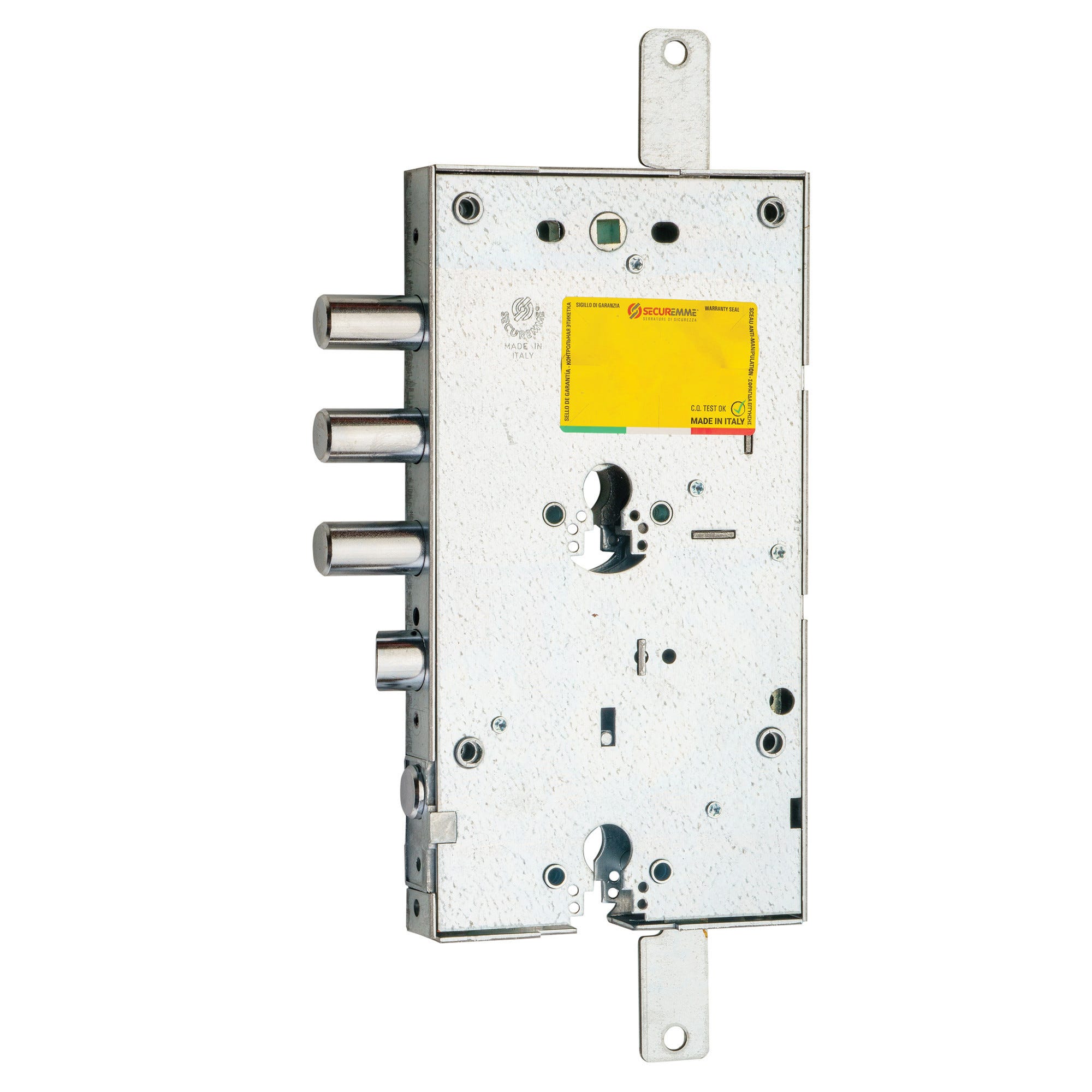 Serratura Blindata Securemme Serie 25 Con Cilindro Europeo - Alta Sicurezza - Foto 13