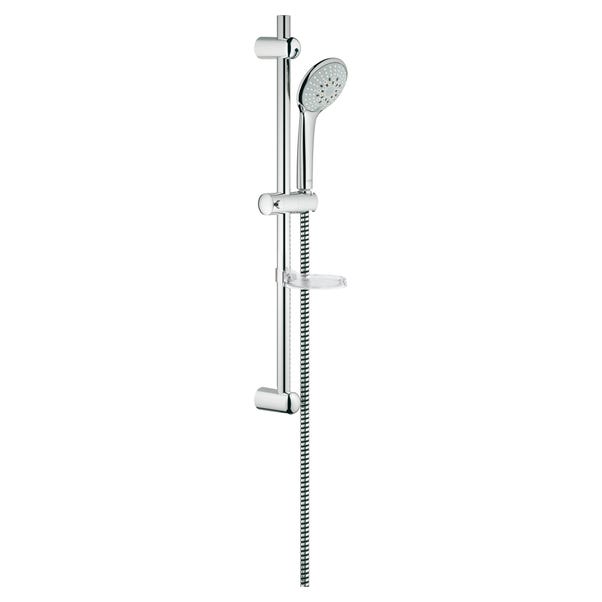 Saliscendi Doccia Grohe New Tempesta - Kit Doccia Completo Con Braccio E Soffione, Design Moderno E Qualità Tedesca