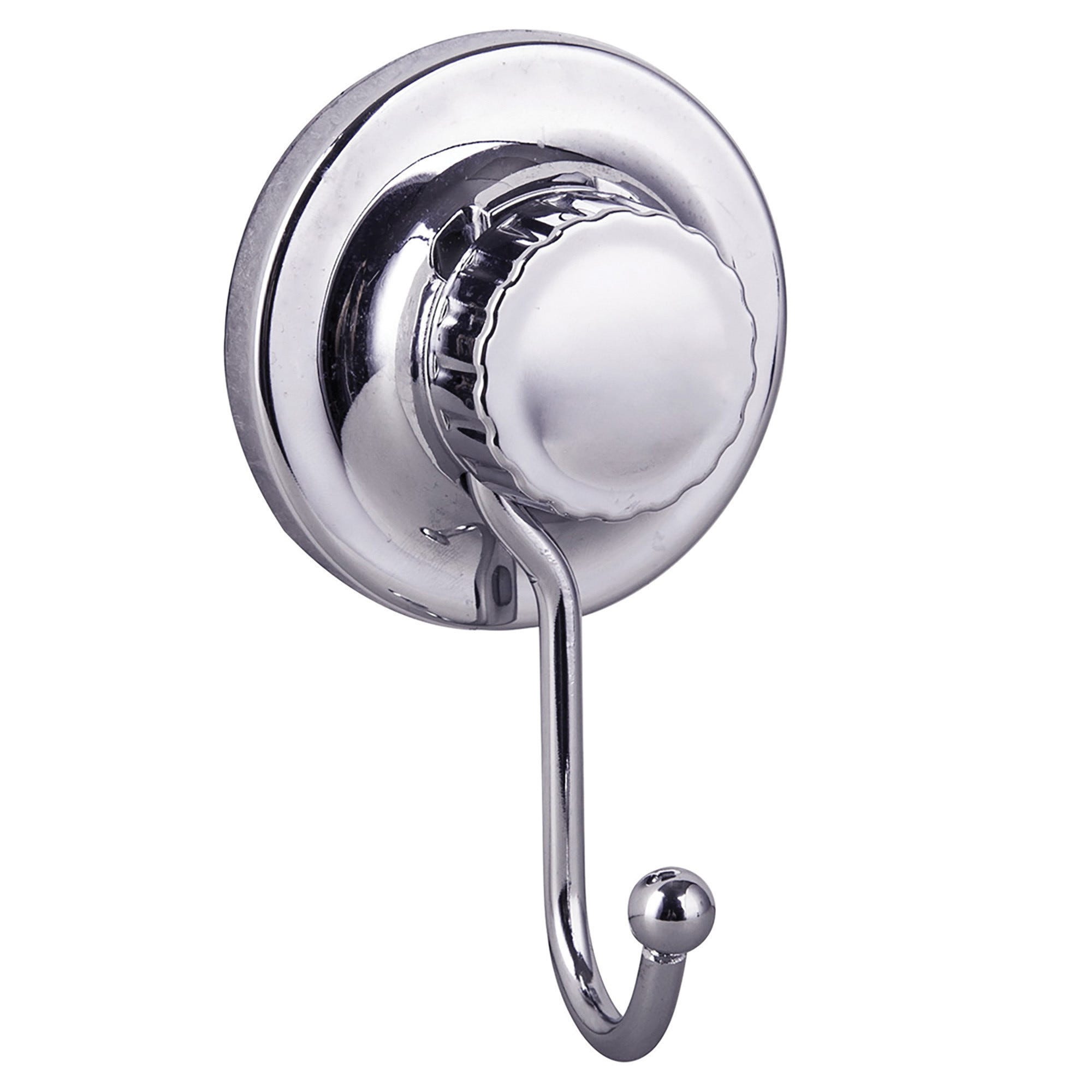 Gancio A Leva Con Ventosa - 65mm In Plastica Assortita - Per Appendere Oggetti A Parete Senza Fori - Foto 2