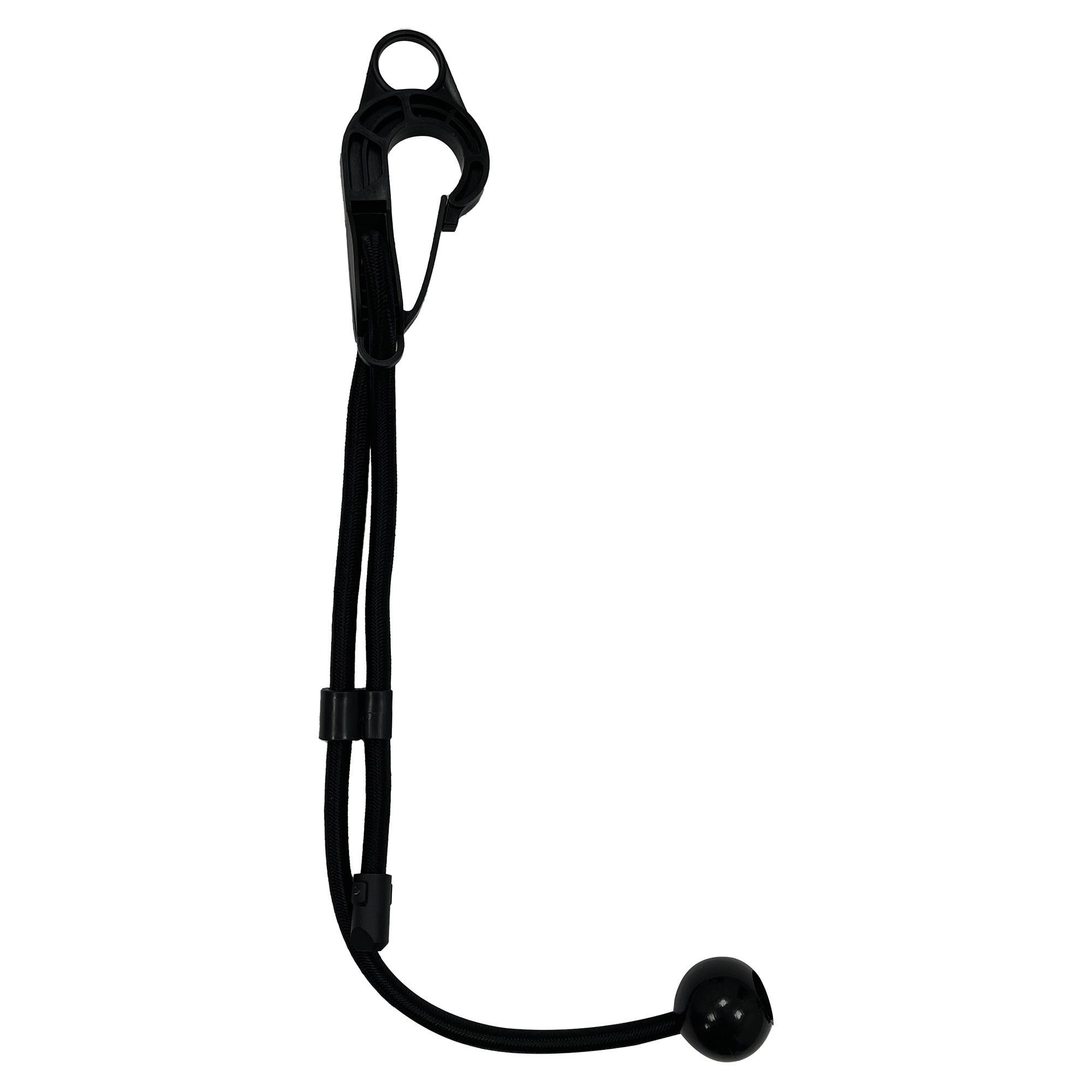 MOERAE Set Da 4 Corde Elastiche Con Gancio, 2 Misure Di Ganci Elastici, Corda El