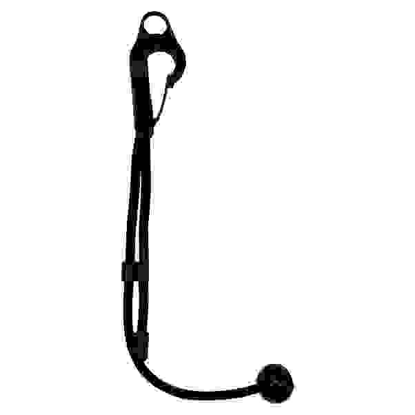Elastici Con Sfera Per Fissare Teli - 20 Pezzi, 30 Cm, Nero, Per Teloni, Tendoni, Bandiere