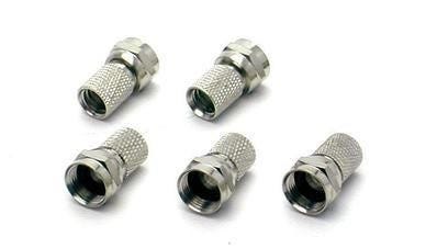 2 Adattatori BNC Maschio A Femmina Per Antenna TV E Cavo Coassiale, Convertitore RF Per Collegamenti Rapidi