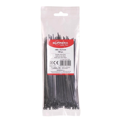 FASCETTA FASCETTE CABLAGGIO BIANCA BIANCO NERA NERE 4,8x300mm 100pz VALEX, NERA FASCETTA FASCETTE CABLAGGIO BIANCA BIANCO NERA NERE 4,8x300mm 100pz VALEX, NERA