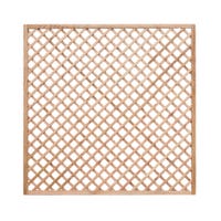 Pannello Grigliato Estensibile In Legno 120 X 150H Cm Color Noce - Foto 4