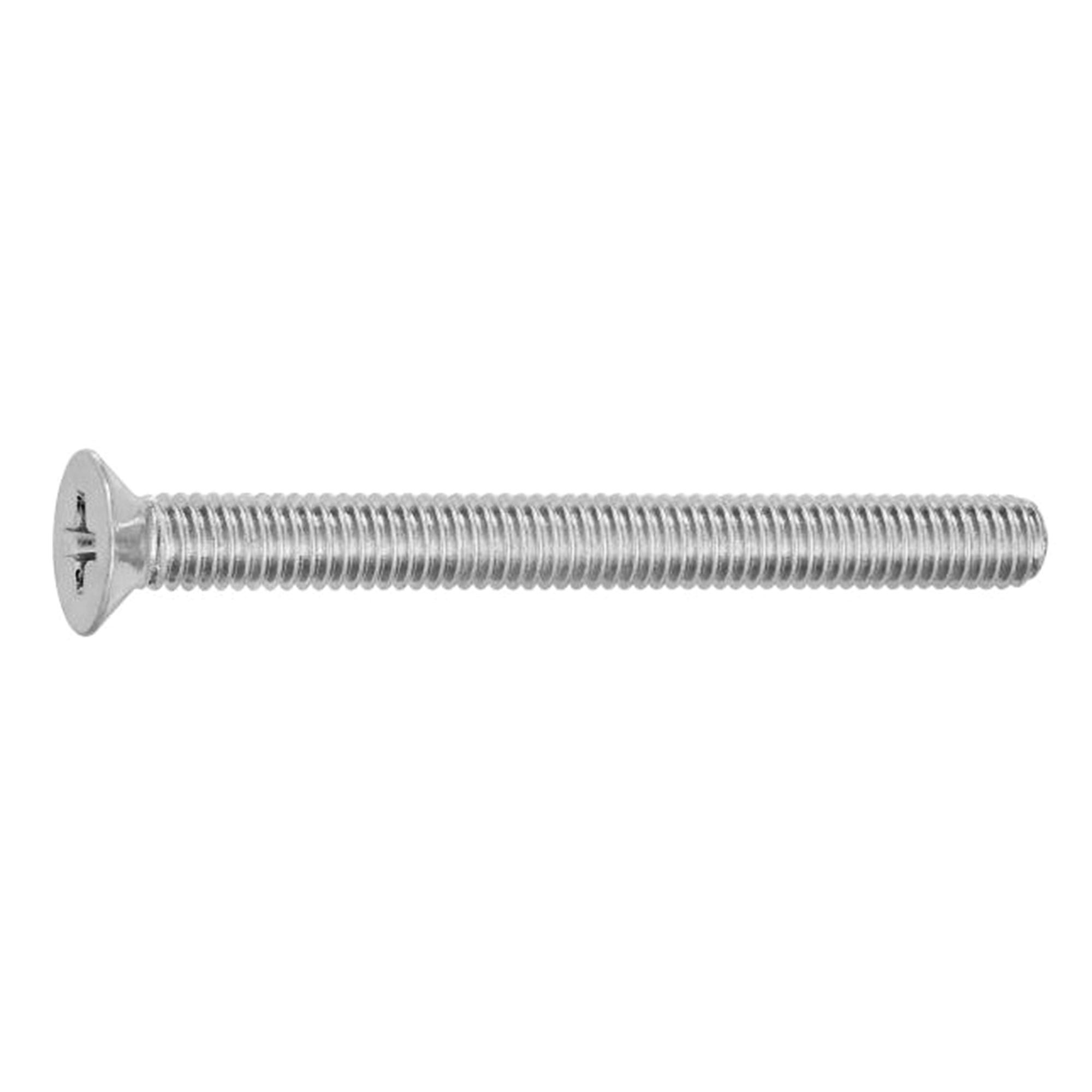 Viti A Testa Svasata M3 X 20mm Acciaio Inox A2 - 20 Pezzi, Filettatura Completa, Phillips DIN 965 - Foto 7