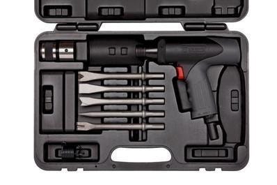 Martello Pneumatico EBERTH - Set Professionale 10 Pezzi Con 5 Accessori, 4500 Colpi/min, Per Demolizione E Lavori Edili - Foto 13