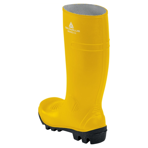 Stivaletto Antinfortunistico MP802 Giallo | Protezione Civile E Soccorso | Con Puntale In Acciaio - Foto 10