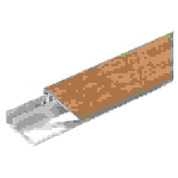 Terminales Wood TERMINALE WOOD L35xH900 mm