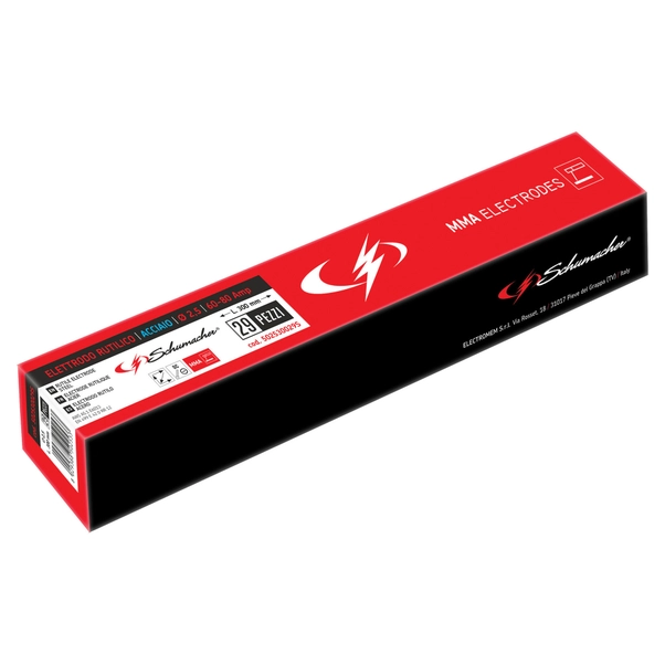 Elettrodi Saldatura GYS Rutilo 2.0 Mm - 50 Pezzi, Per Acciaio, 350 Mm - Foto 9