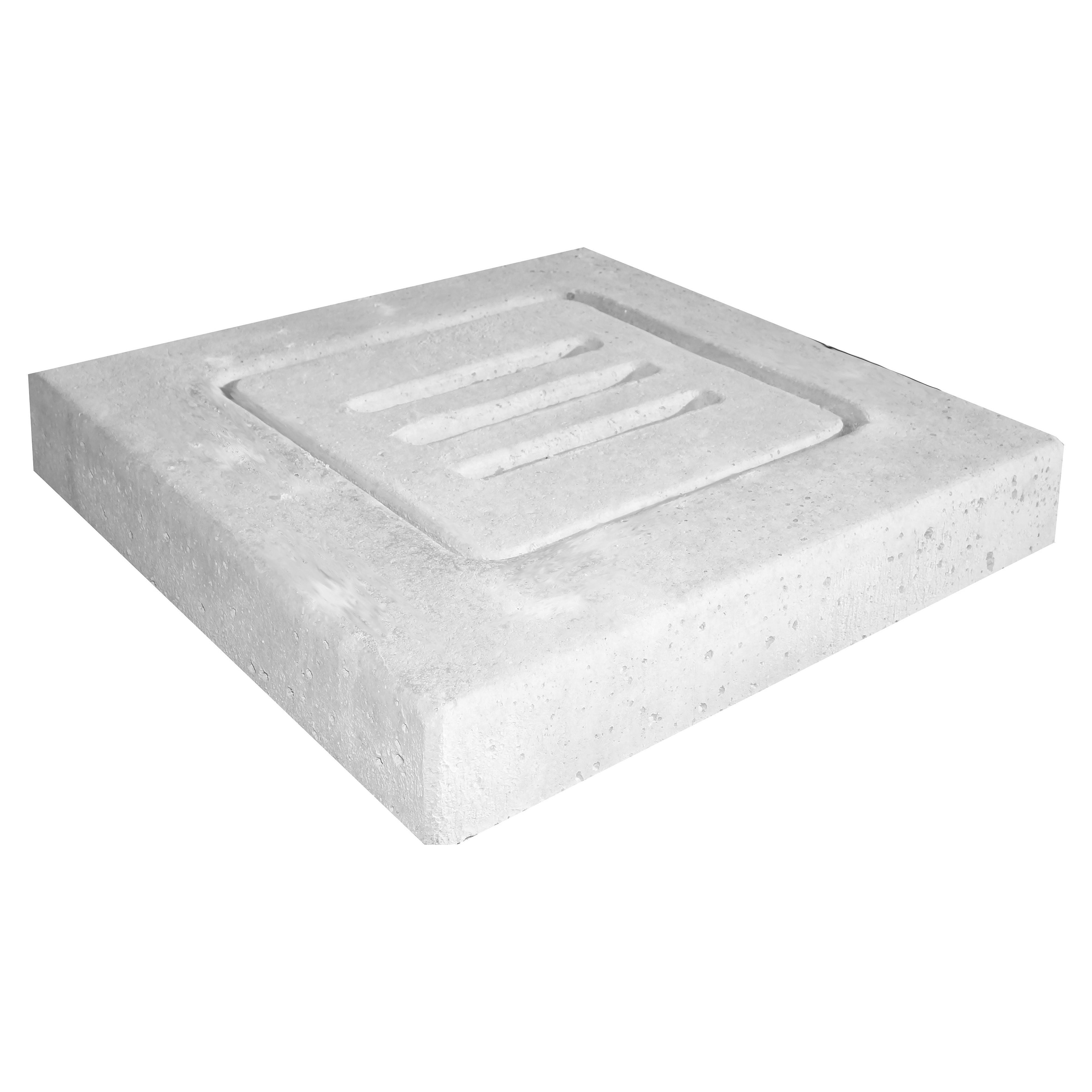 Coprichio A Griglia Per Pozzetto 30x30cm - Polipropilene, Antitacco, Resistente - Foto 2