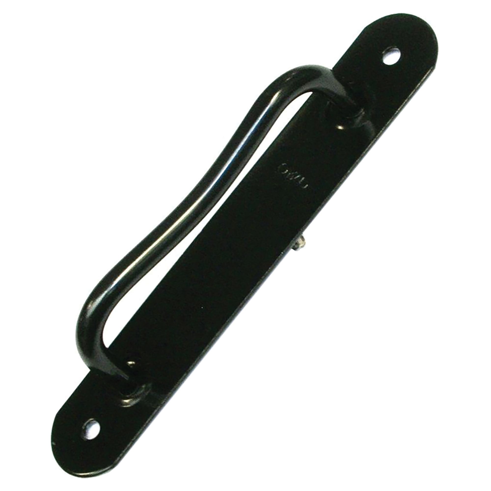 Cerniera Cancello Zincata Cerniera Per Cancello Da Campo Zincata Pesante - Gancio Quadrato 19 Mm, Per Fattorie E Driveway Cardini Per Cancello - Foto 5