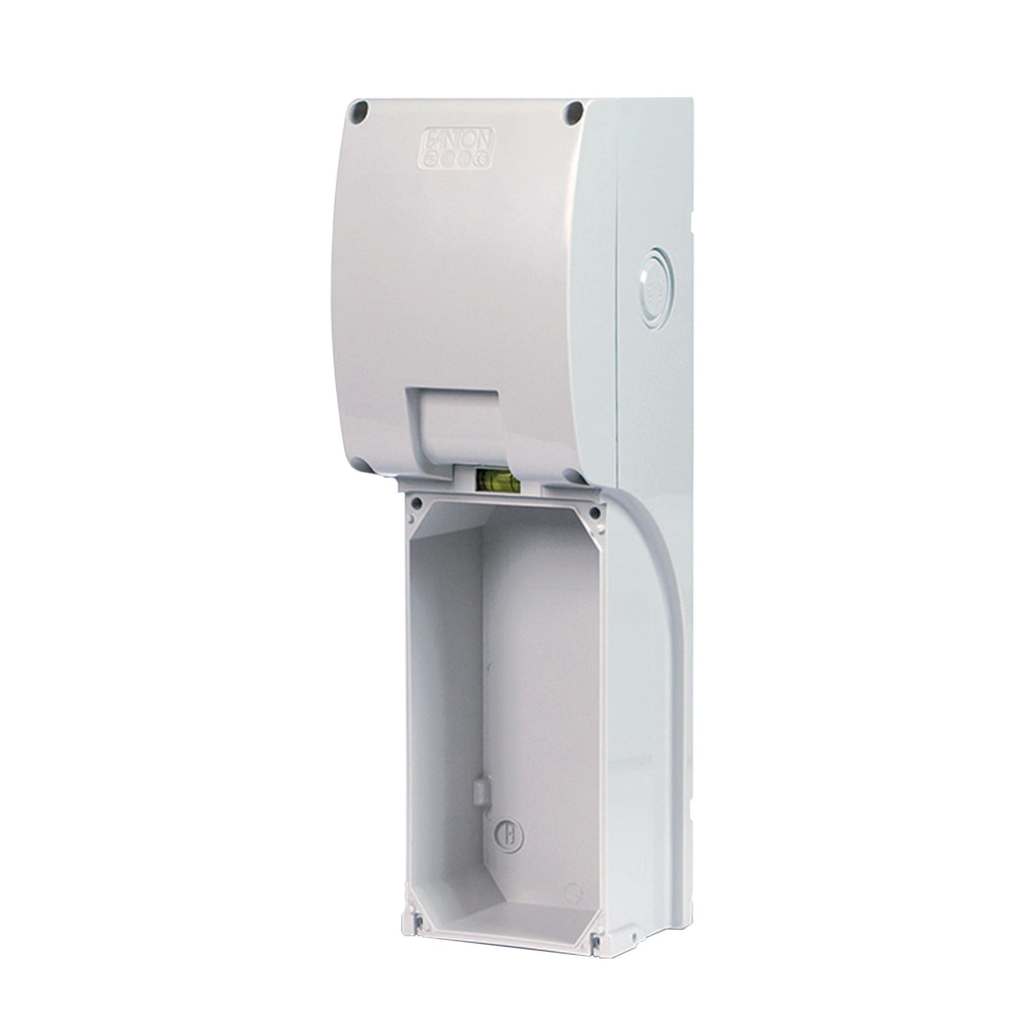 QUADRO PER PRESA INTERBLOCCATA IP65 VERTICALE CON COPERCHIO CIECO