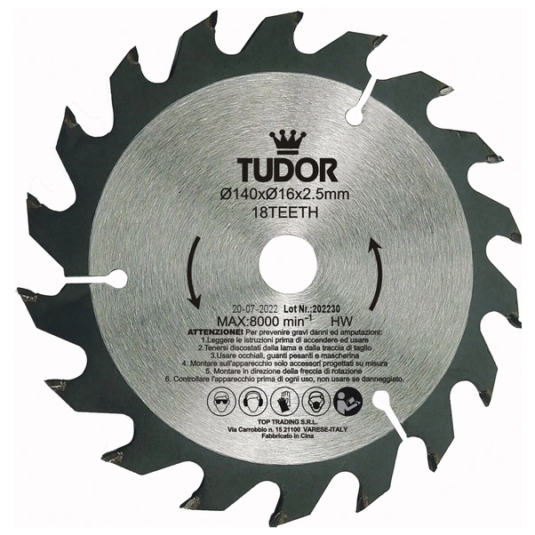 Lama Circolare GEKO 300x30 Mm 60 Denti In Metallo Duro (HM) Per Legno, Per Sega Da Banco E Troncatrice