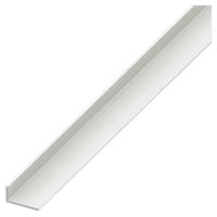 Profilo Angolare In PVC Bianco - 1000 X 25 X 20 Mm, Per Fai-Da-Te E Ristrutturazioni - Foto 4