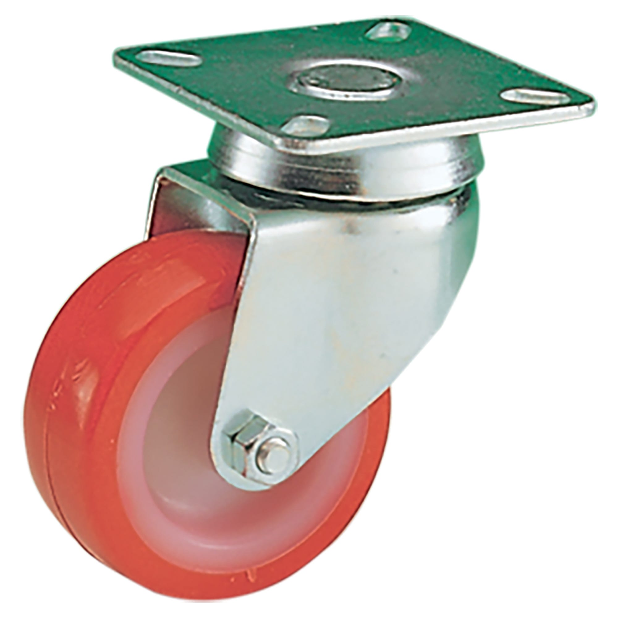 Ruote Industriali In Poliuretano Avolan Piastra Girevole Con - Foto 9