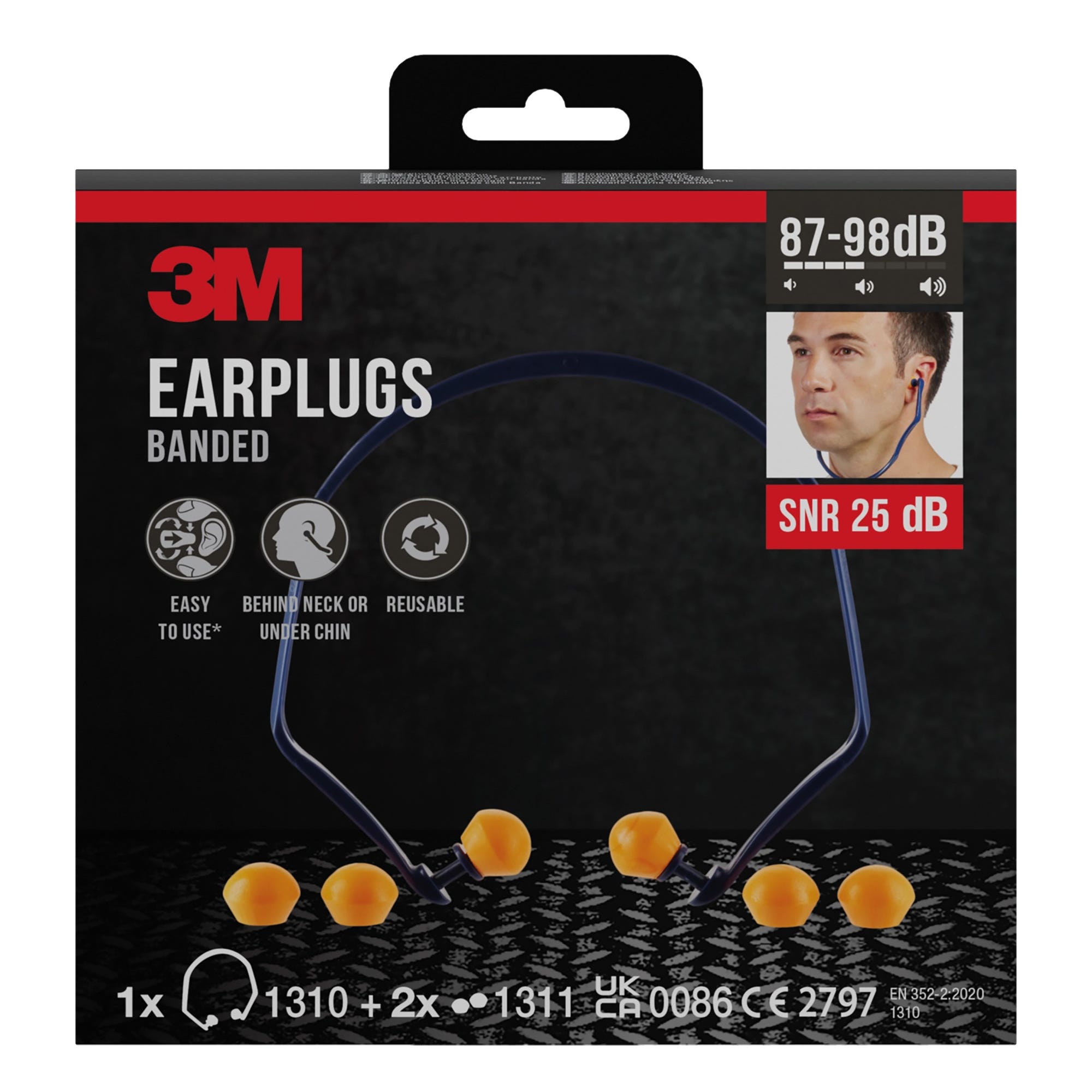 SCUDO FILTRO AURICOLARE CLASSICO SNR 36 DB 7-12MM 2 PAIA | - Ecommerce Farmacia - Foto 12