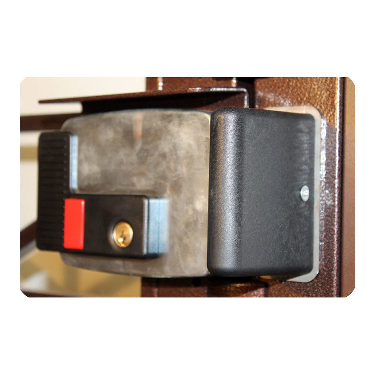 Nostalgic Warehouse New York Piastra Con Buco Della Serratura Manopola Di New York, 704587 - Foto 13