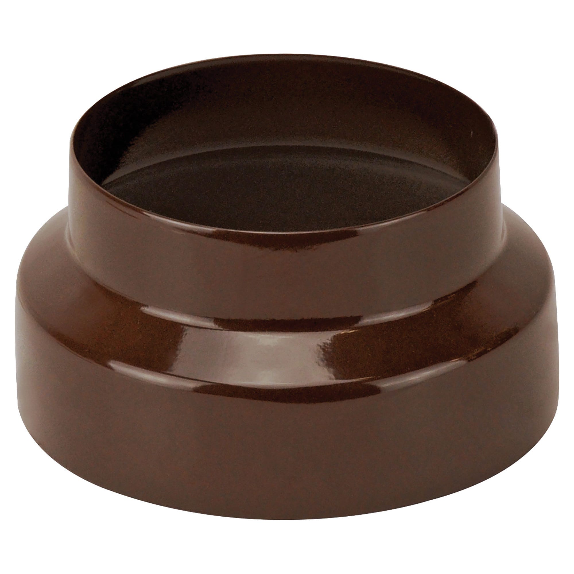 Tubo Di Pulizia Per Acqua Pioggia DN 100 Ø 110 Mm | Con Filtro Foglie | Polipropilene | Colore Arancione