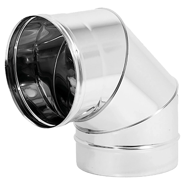 QUARKZMAN 1 pezzo OD 2 90 Gradi Scarico Gomito Tubo SS304 QUARKZMAN 1 pezzo OD 2 90 Gradi Scarico Gomito Tubo SS304