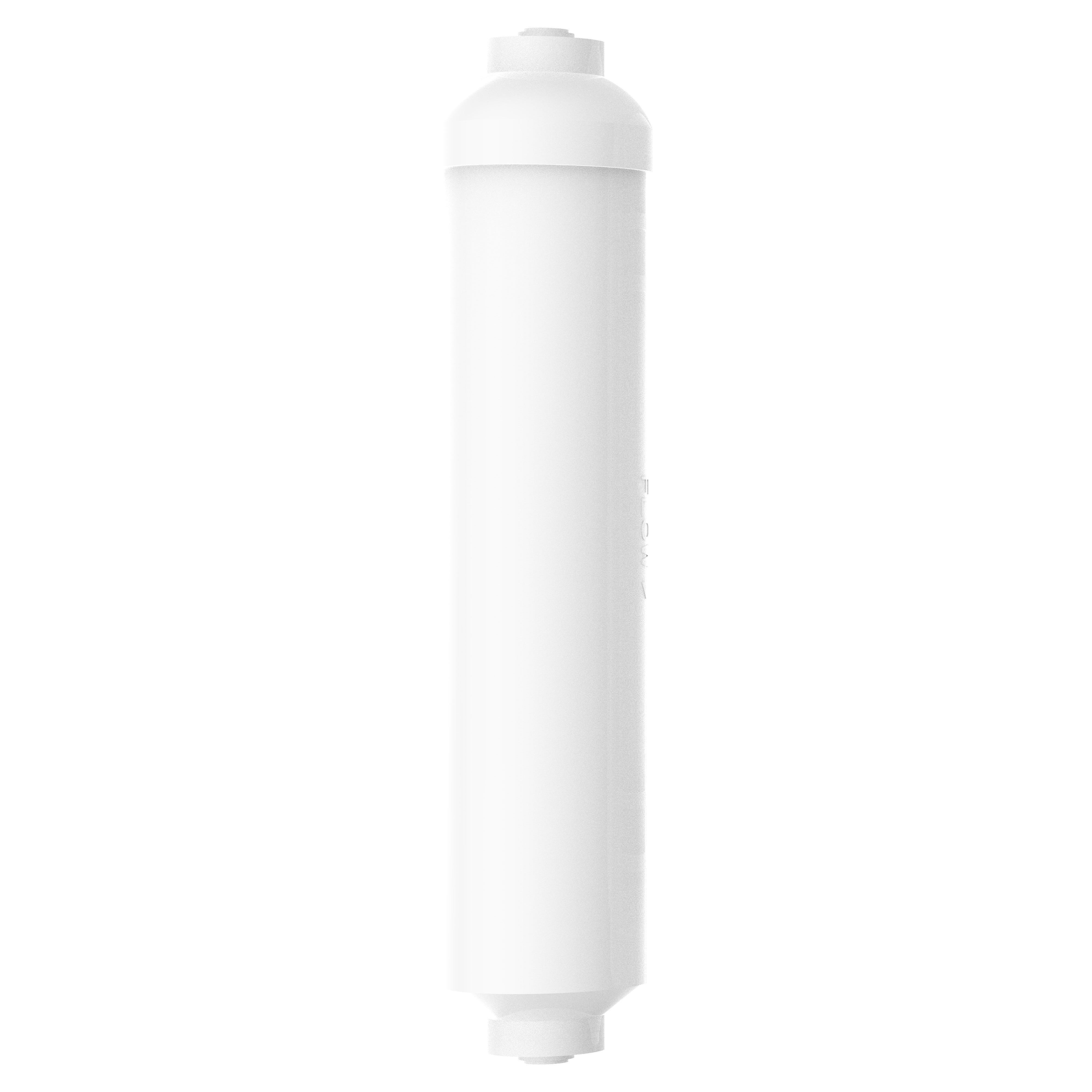 Cartuccia Filtro Acqua Con Carbone Attivo E Argento Antibatterico - Ricambio Per Depuratore A Osmosi (Modello CARBON)
