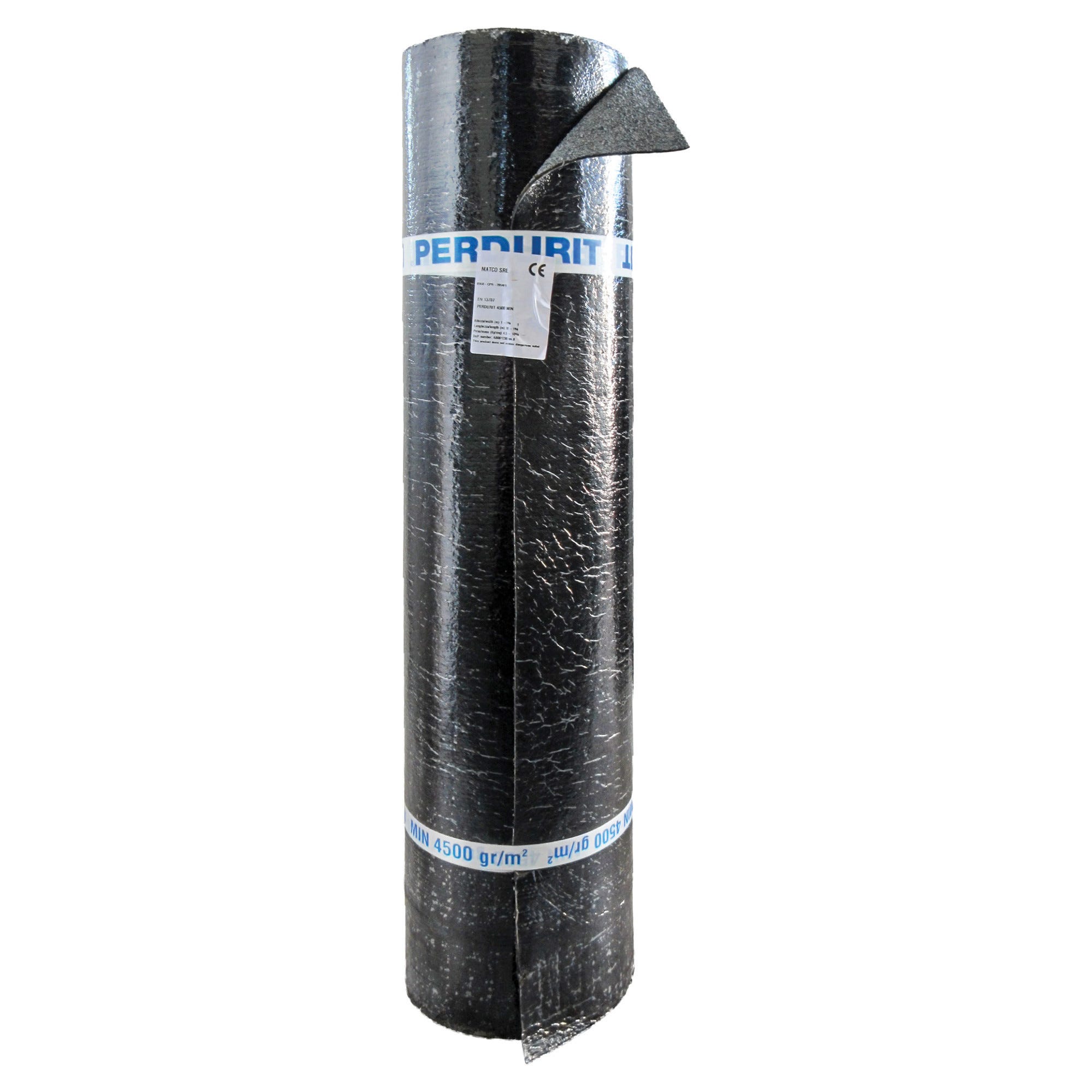 MEMBRANA BITUMINOSA ARDESIATA GRIGIA 1x10 m 4,5 kg -20°