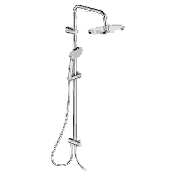 Set colonna doccia monocomando con asta estensibile 95-125cm - Asta